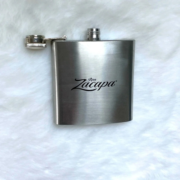Flask Ron Zacapa Stainless SteelVodka Flask